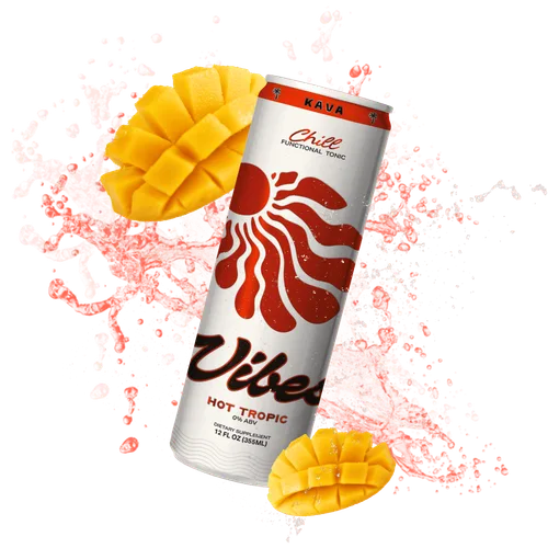 Hot Tropic kava drink