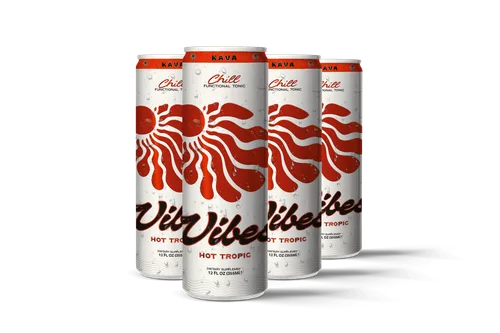Vibes Chill - Hot Tropic Kava