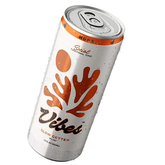 Glow Getter Hops Vibes Beverage