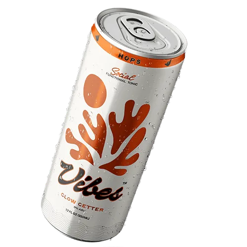 Glow Getter Hops Vibes Beverage