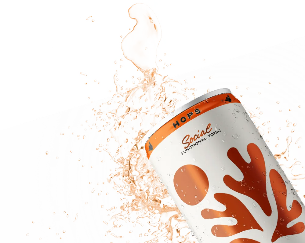 Social Drink Hops Drink